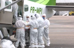 Cosems homenageia secretário do Interior da Susam em reconhecimento às ações de enfrentamento ao coronavírus