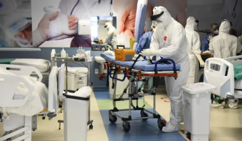 Hospital Delphina Aziz atinge 350 leitos prontos para tratamento de pacientes de Covid-19