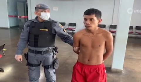 Homem que matou a própria mãe a pauladas no Coroado é preso