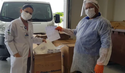 Hospital Delphina Aziz recebe mais de 6 mil unidades de EPIs doados por empresas