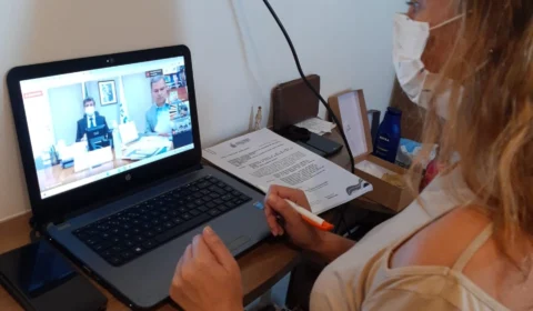 Titular da Susam participa de reunião com secretários de saúde dos Estados e ministro Nelson Teich