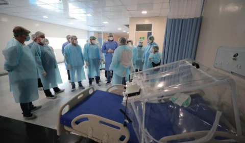 Hospital de Combate ao Covid-19 da Nilton Lins vai participar de pesquisa brasileira com novo medicamento