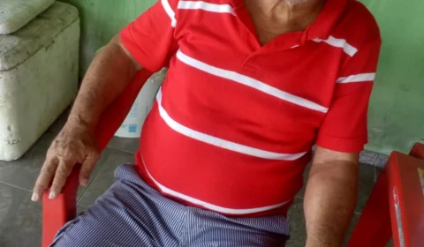 Desaparecido: Emerson Lobato, 67, saiu de casa para visitar o irmão e não foi mais visto