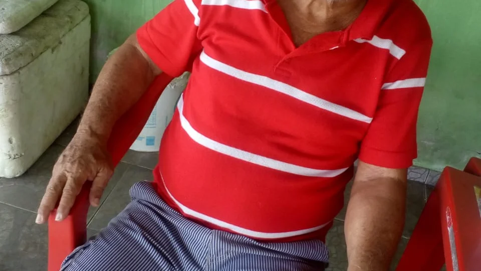 Desaparecido: Emerson Lobato, 67, saiu de casa para visitar o irmão e não foi mais visto