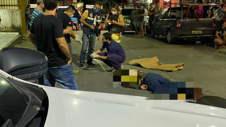 Mototaxista é executado a tiros no Terra Nova