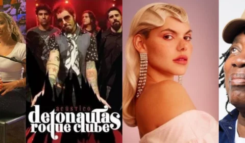 Lives de hoje: Anitta, Pablo, Detonautas, Duda Beat, Lobão, festival com Milton Nascimento e mais shows