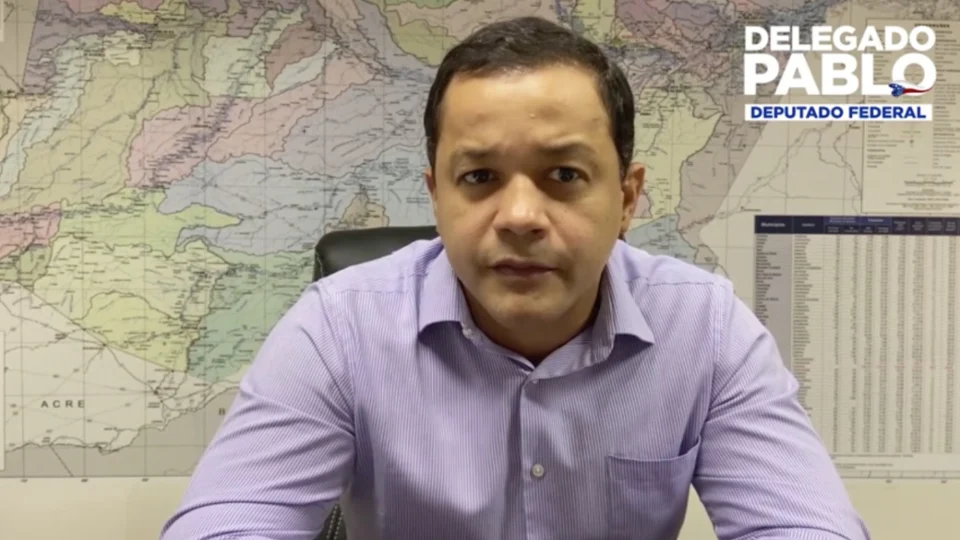 Operação da PF: Delegado Pablo se pronuncia sobre acusações. ‘Perseguição’