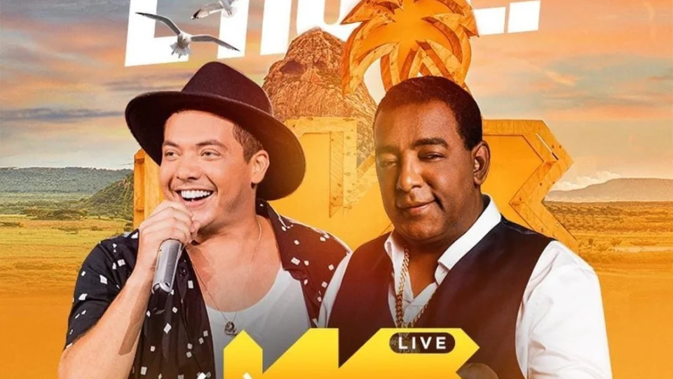 Veja a live com  Wesley Safadão e Raça Negra hoje (17)