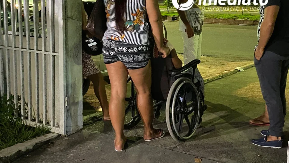 Cadeirante de 62 anos é estuprada supostamente por caminhoneiro no Núcleo 23 da Cidade Nova