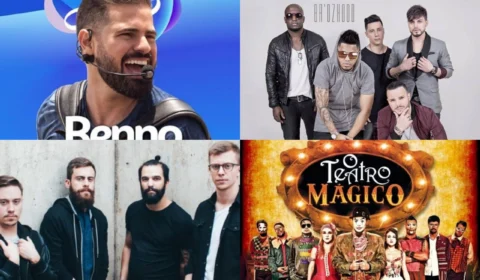 O Teatro Mágico, Br’oz, Scalene e Renno Poeta, são os artistas das lives desta quarta-feira (20)