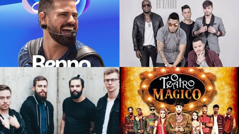 O Teatro Mágico, Br’oz, Scalene e Renno Poeta, são os artistas das lives desta quarta-feira (20)