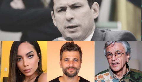 Em protesto a favor da floresta amazônica, artistas lançam campanha contra Projeto de Lei de Marcelo Ramos