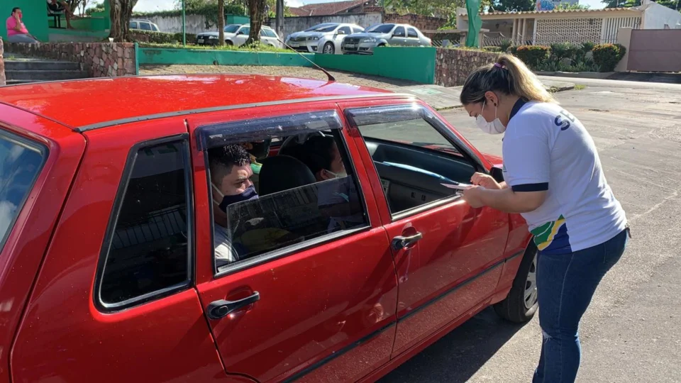 Sejusc inicia mutirão de vacinação para pessoas com deficiência contra Influenza/H1N1