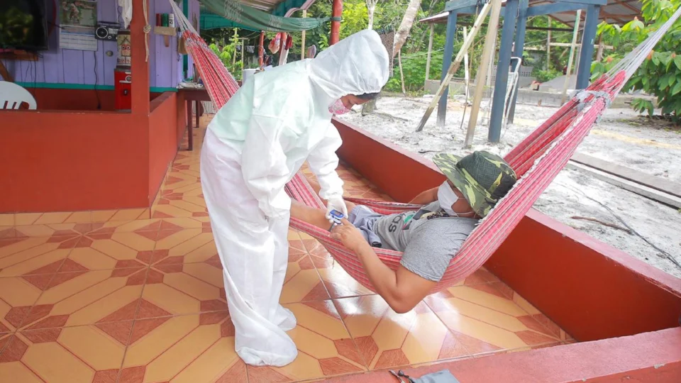 Comunidades em Unidades de Conservação do AM recebem testes rápidos de Covid-19