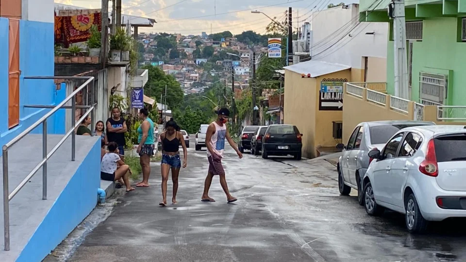 Ex-presidiário mata o próprio irmão a golpes de picareta na Cidade de Deus