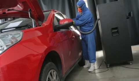 Covid-19: Carros devem passar por desinfecção de rotina