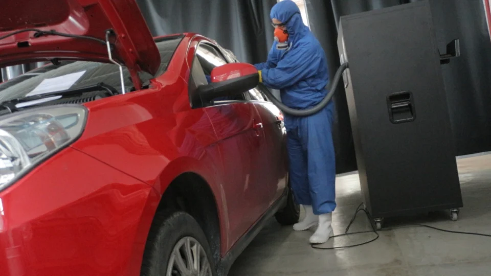 Covid-19: Carros devem passar por desinfecção de rotina