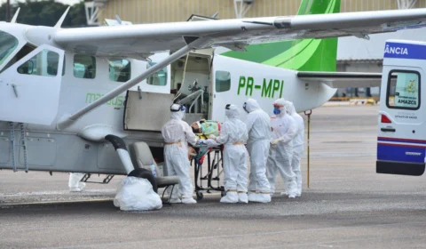 Governo amplia oferta de UTI aérea para remoções de pacientes do interior