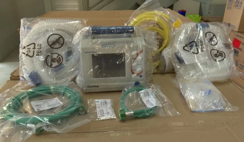 Amazonas recebe 20 ventiladores pulmonares para leitos e transporte