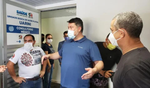Susam ajuda a reorganizar fluxos de atendimento para Covid-19 em Alvarães e Uarini