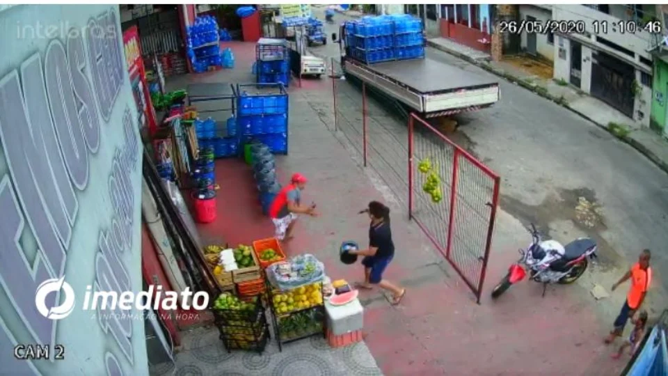 Veja o momento em que vulgo “Pinguim” é executado no Alvorada