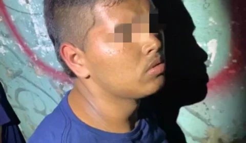 Vídeo: membro do CV é detido soltando fogos e diz que é homenagem  a traficante que foi morto pela Polícia