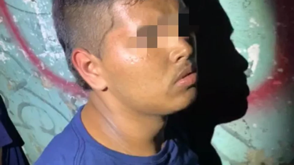 Vídeo: membro do CV é detido soltando fogos e diz que é homenagem  a traficante que foi morto pela Polícia