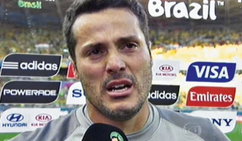 Ex-goleiro Júlio César confessa ter pensado em se aposentar após o 7 a 1