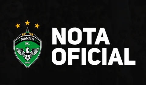 Manaus FC publica nota sobre definição do campeão do ‘Barezão 2020’