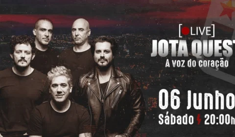 Live do Jota Quest: Saiba o horário e como assistir ao show online.