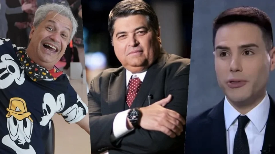 Datena, Sikêra Jr. e Luiz Bacci se envolvem em escândalo e podem sair os três do ar