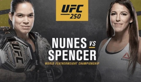 Amanda Nunes encara Spencer para ser a primeira a defender dois cinturões no UFC