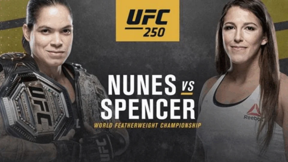 Amanda Nunes encara Spencer para ser a primeira a defender dois cinturões no UFC