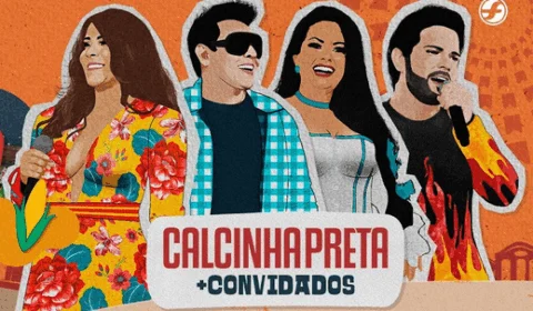 Calcinha Preta realiza live nesta terça-feira (23)