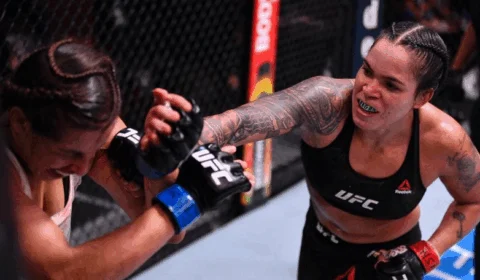 Amanda Nunes cogita se aposentar do MMA: ‘Já conquistei tudo o que queria’