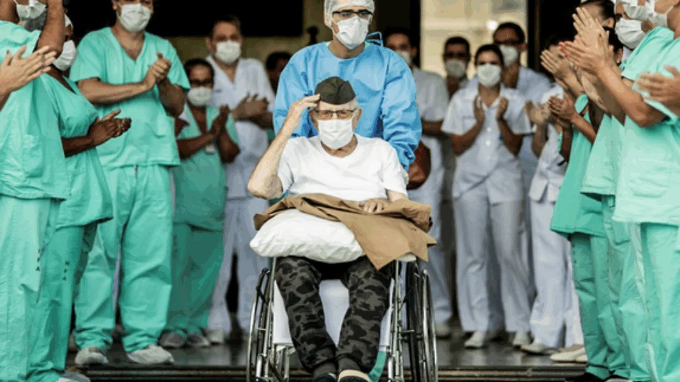 Brasil ultrapassa marca de 660 mil recuperados de covid-19