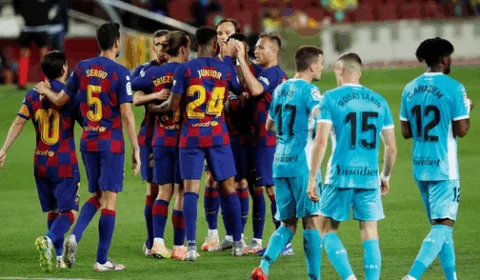 Barcelona vence Leganés e se distancia na liderança do Espanhol