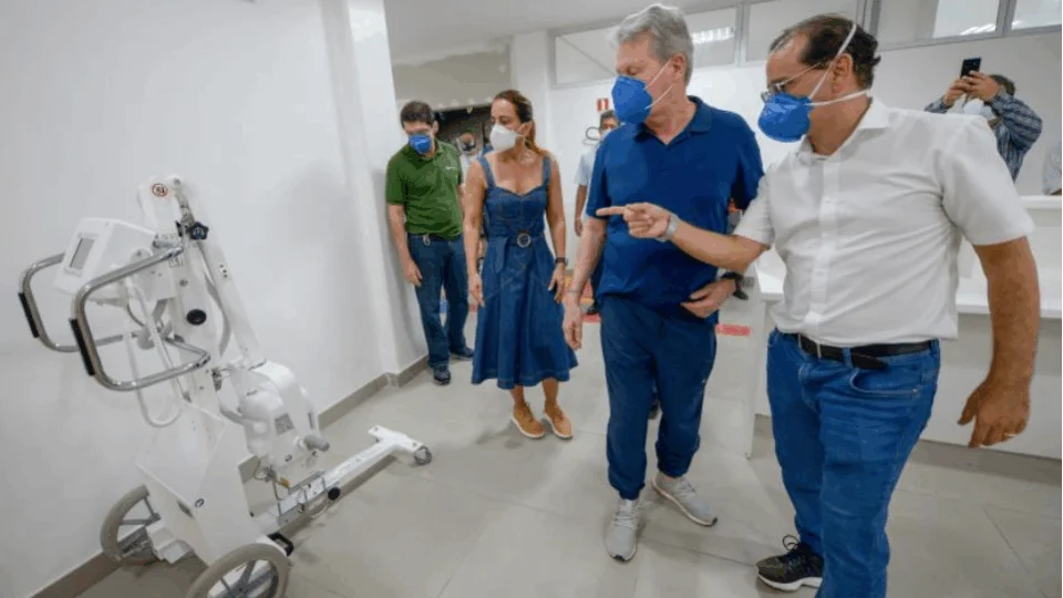 ‘Arthur não fez nada e só queria fazer propaganda do Hospital de Campanha’, diz presidente da Samel