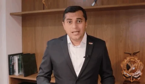Governador Wilson Lima se pronuncia sobre a operação da PF; confira o vídeo