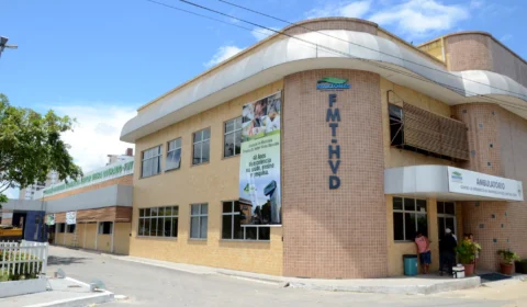 Com medidas de restrição, Fundação de Medicina Tropical retoma atividades ambulatoriais