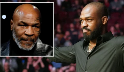 Jones aceita desafio de Tyson, mas cita condição e provoca pugilista