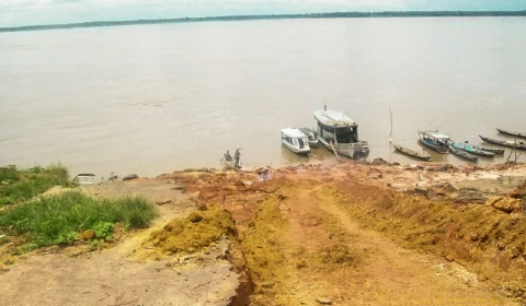 Itacoatiara ganhará do governo do Amazonas um novo Porto na comunidade do Itaubal