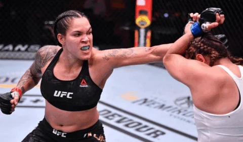 Amanda Nunes recebe seis meses de suspensão médica após UFC 250