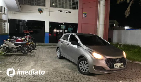 Após perseguição, polícia prende dupla que realizou diversos assaltos no bairro Cidade Nova