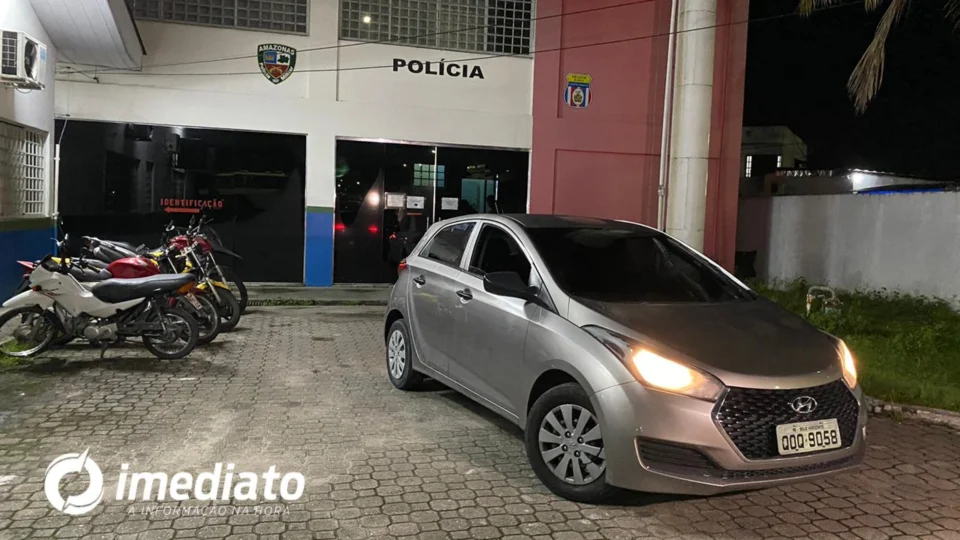 Após perseguição, polícia prende dupla que realizou diversos assaltos no bairro Cidade Nova