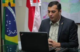 Wilson Lima reafirma que plano de reabertura das atividades tem acompanhamento técnico