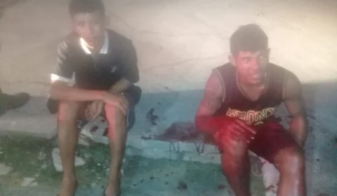 Bandidos realizam assalto a ônibus na linha 302 e em seguida são assaltados por motoqueiro na BR-174