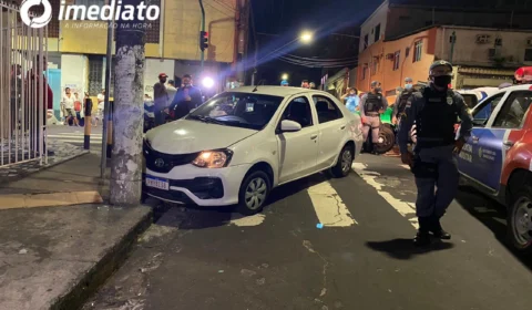Taxista é executado a tiros no Centro de Manaus