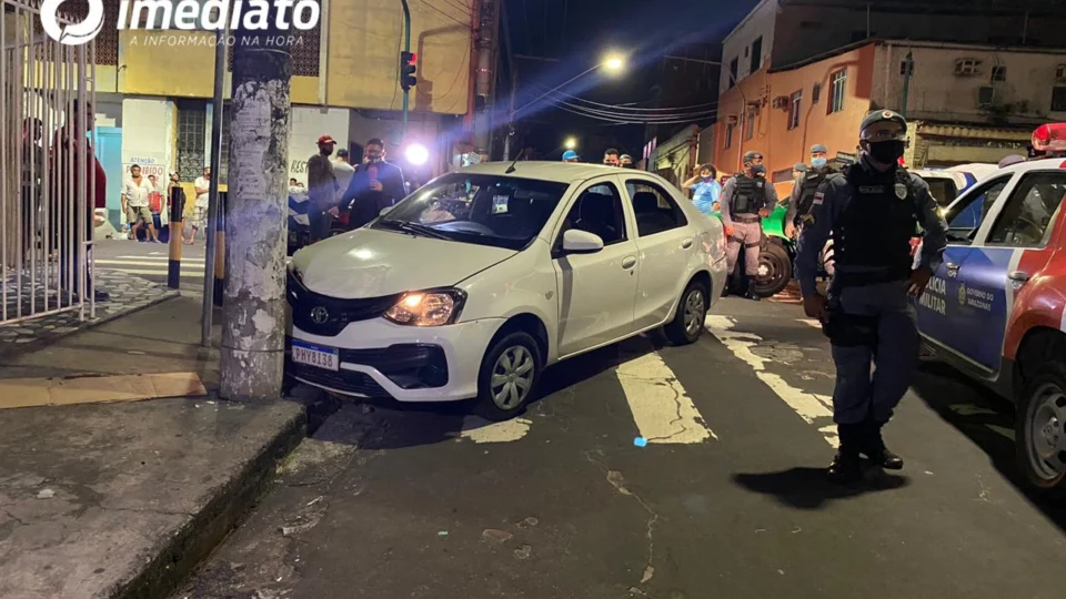 Taxista é executado a tiros no Centro de Manaus