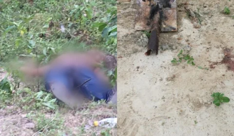 Homem é brutalmente assassinado com golpes de pá e facadas no coração, na zona Norte de Manaus